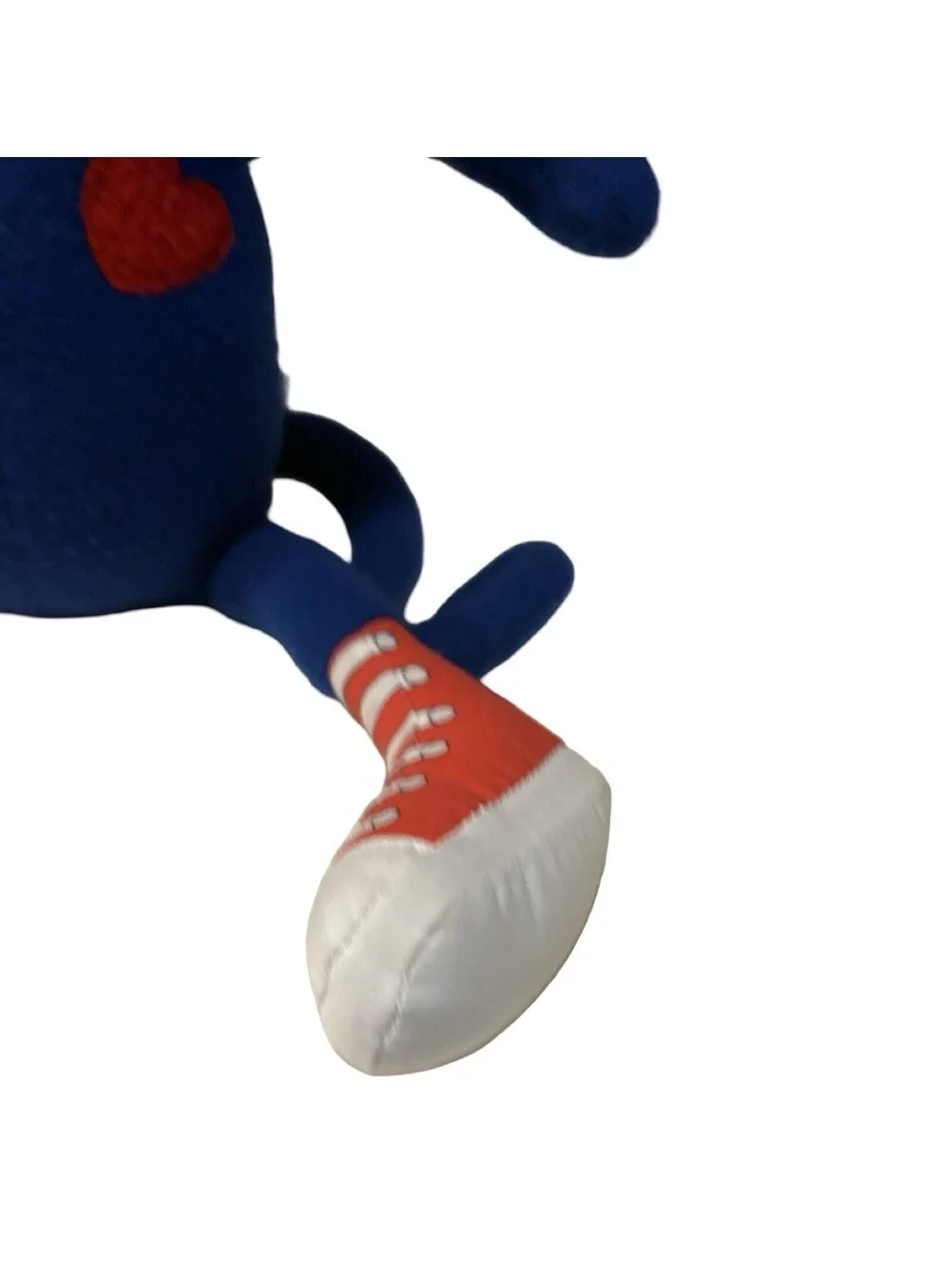 Pete the Cat 11 Inch Plush Doll Blue Heart Mismatched Shoes